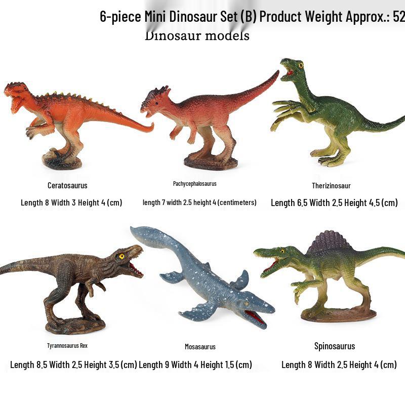 Mini Insect Model Set: Ant, Butterfly, Stag Beetle & Scorpion Toy for Kids