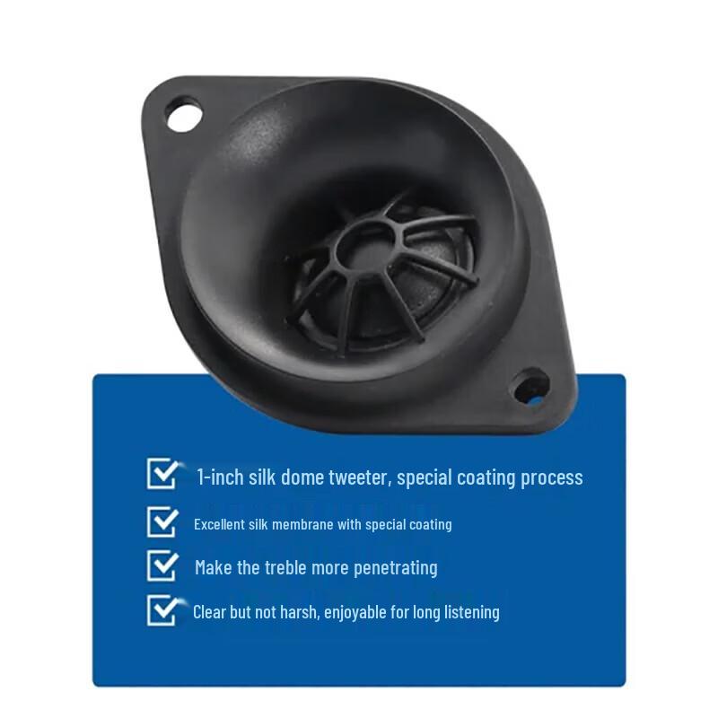 Edifier BMW Dedicated 8-Speaker Car Audio Upgrade Kit CN plug (adapter included)