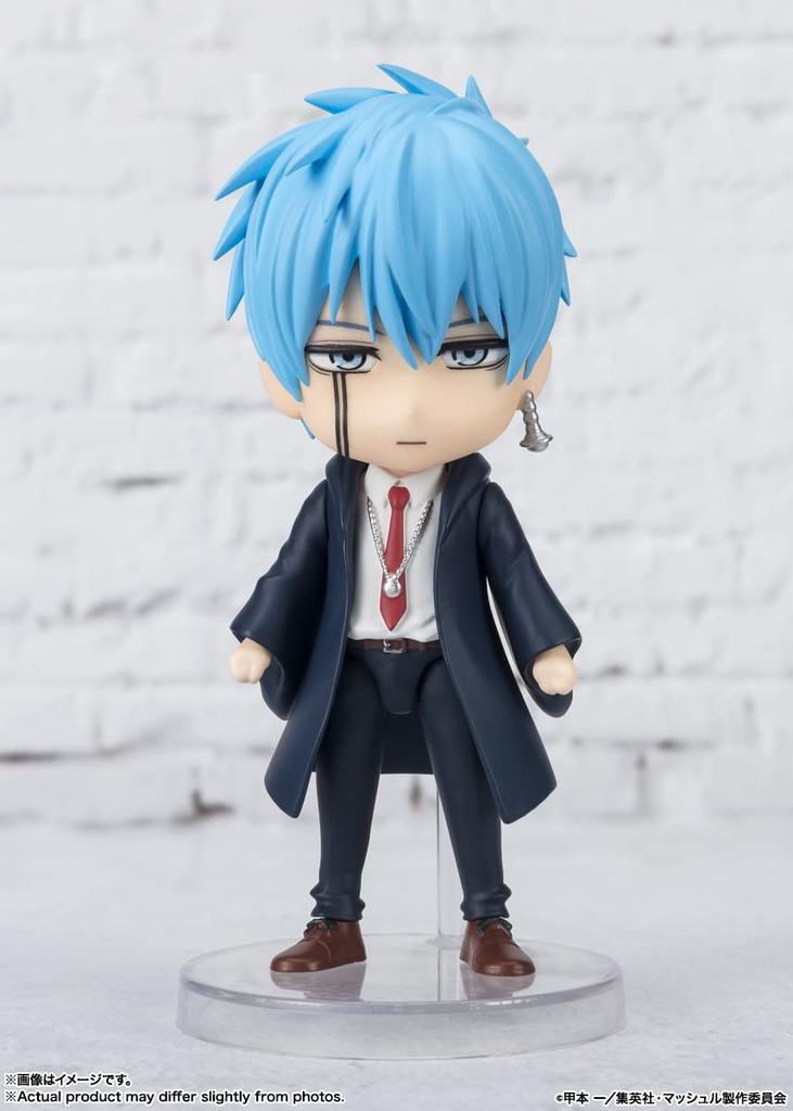 TAMASHII NATIONS Figuarts Mini Mashle Lance Crown Approx. 90mm ABS & PVC Painted Movable Figure