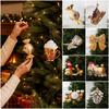 Mehrfarbiger Weihnachtsbaum-Anhänger Weihnachts-Hängeanhänger Weihnachtsbaum-Dekoration