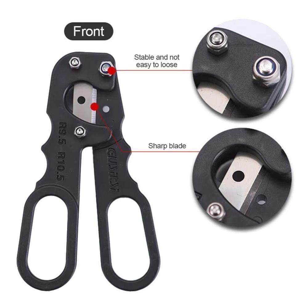 Repair Tool Billiard Head Trimmer Cutter Shaper Cue Repairing Tips Cue Tip Scissor For Snooker