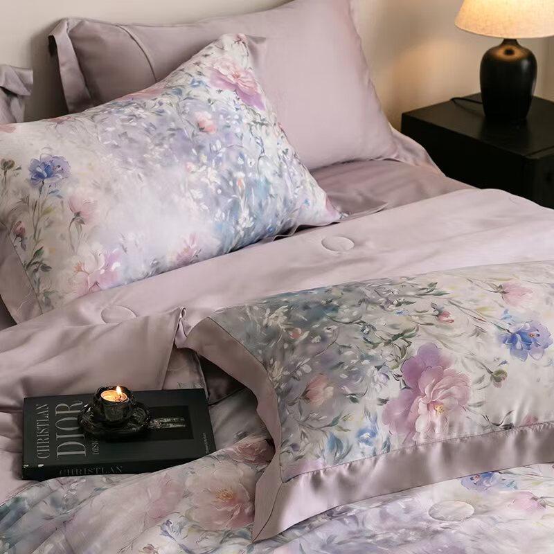 Youmeng Home Cooling Washed Cotton Summer Quilt