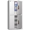 Tiger Brand Large Split Two-Section Steel Filing Cabinet