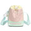 Textured Dopamine Water Cup Bag Female Tide Brand Travel Mountain Climbing Storage Messenger Bag Mountain Outdoor Sports Mobile Phone Bag