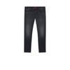 Hugo Men's 50555175 Grey-Blue Slim Fit Elastic Jeans