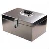 Portable Lockbox Sturdy Construction Box Deposit Opening Money Organizer for Small Business Owners,