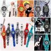 Sveglia Orologio Luce Notturna Spirale Naruto Per Bambini, Studenti E Appassionati Di Sport