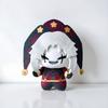Divers Styles Mignon Cirque Anime Jeu Freak Personnage Pierrot Arlequin et Bouffon Peluches Porte-clés Pendentif Sac Peluche Poupée