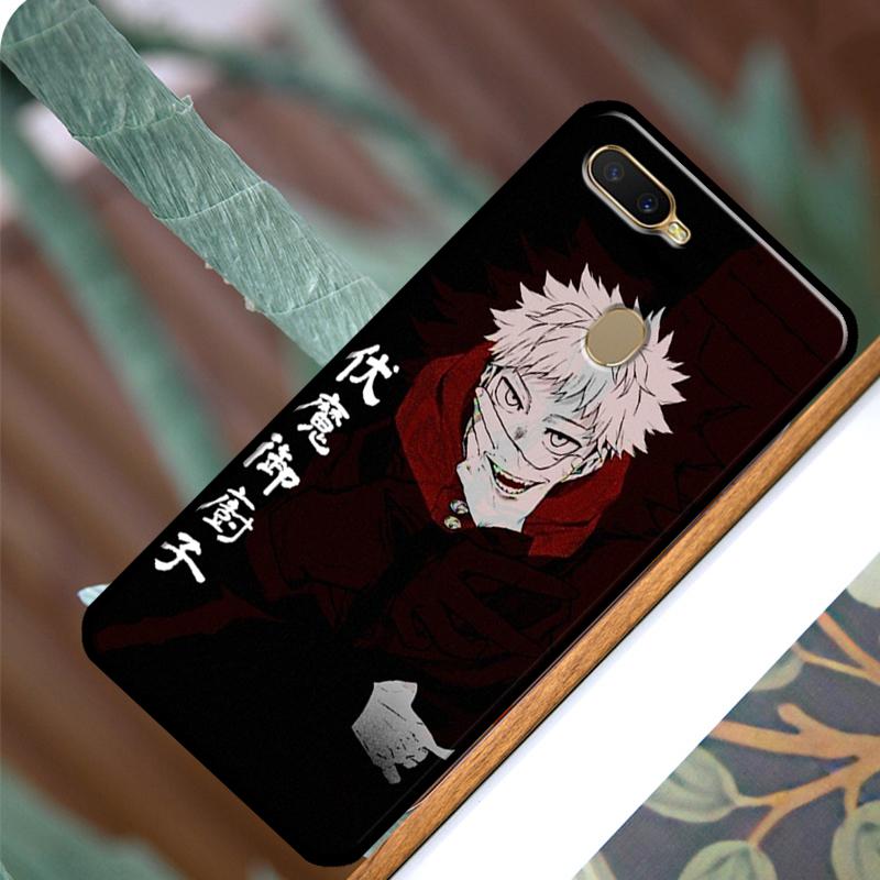 Jujutsu Kaisen Ryomen Sukuna Anime pentru OPPO A74 A54 A94 Husă pentru OPPO A31 A53 A53S A5 A9 2020 A5S A15 A83 A91 A52 A72 Coque