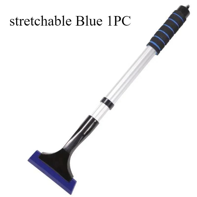 Car Snow Shovel Non-slip Ice Scraper Multifunctional Grip De-icing Tool Winter Car Window Windshield Ice Scraper Car Accessories
