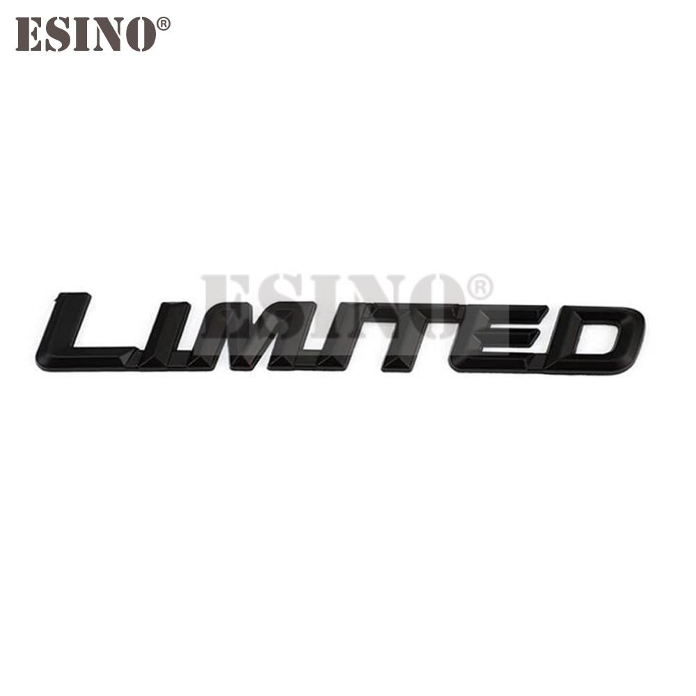 Neues Auto Styling 3D Metall Chrom Zinklegierung Emblem Abzeichen Limitierte Edition Kofferraum Karosserie Aufkleber Decal Kotflügel Emblem Auto Zubehör