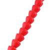 Flexible Shaft Bits 1Celsius4  Hex Shank Extention Screwdriver Bit Holder Connect Link (red)