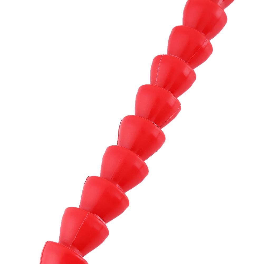 Flexible Shaft Bits 1Celsius4  Hex Shank Extention Screwdriver Bit Holder Connect Link (red)