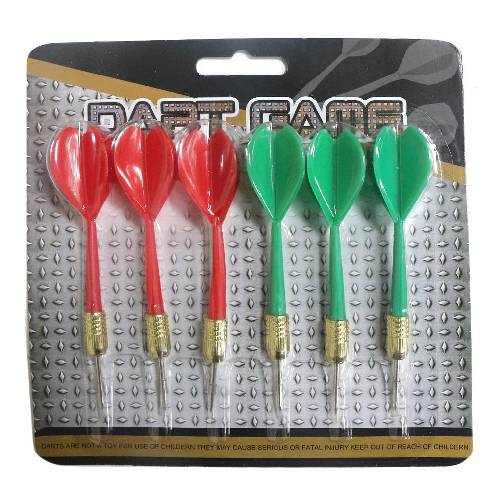 MASTER Brass Plated Darts 6 pieces