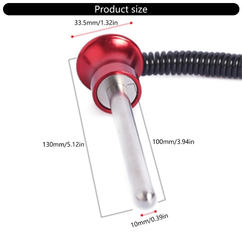Magnetic Weight Stacks with Laynard Aluminium Alloy Fitness Weight Stack Pin Strength Training Replacement Part
