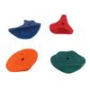 Climbing Holds Multi Color Resin Fiber Different Shape Round Corners Climbing Rock Wall Grips for Outdoor
