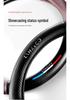 Applicable Lynk & Co Steering Wheel Cover - Carbon Fiber Handle, Ultra-thin, Universal for New Energy Vehicles 01 02 03 05 06.
