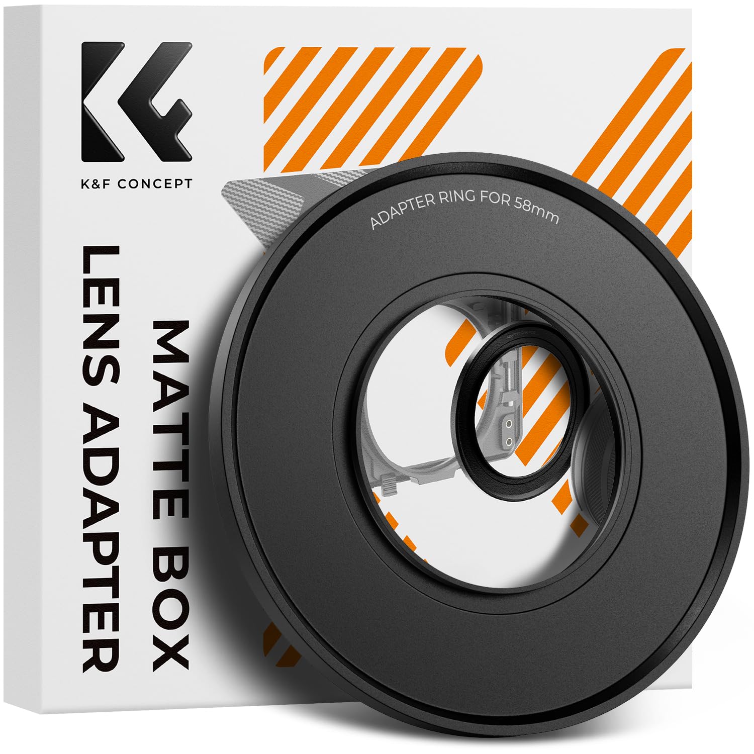 

Concept 58mm Adapter Ring for Concept Matte Boxes K&F K&F