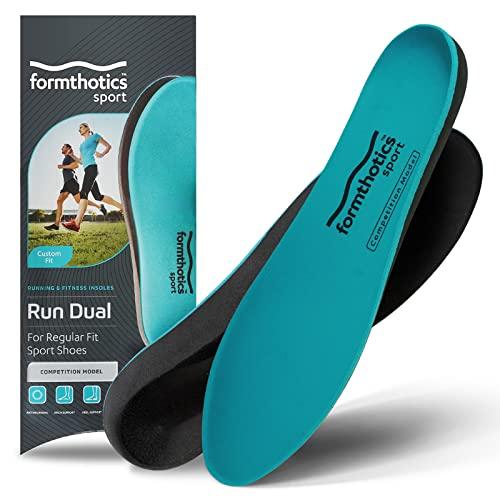 

Беговые стельки Formthotics (Низкая арка) RunDual Competition S Бирюзовый/Угольный