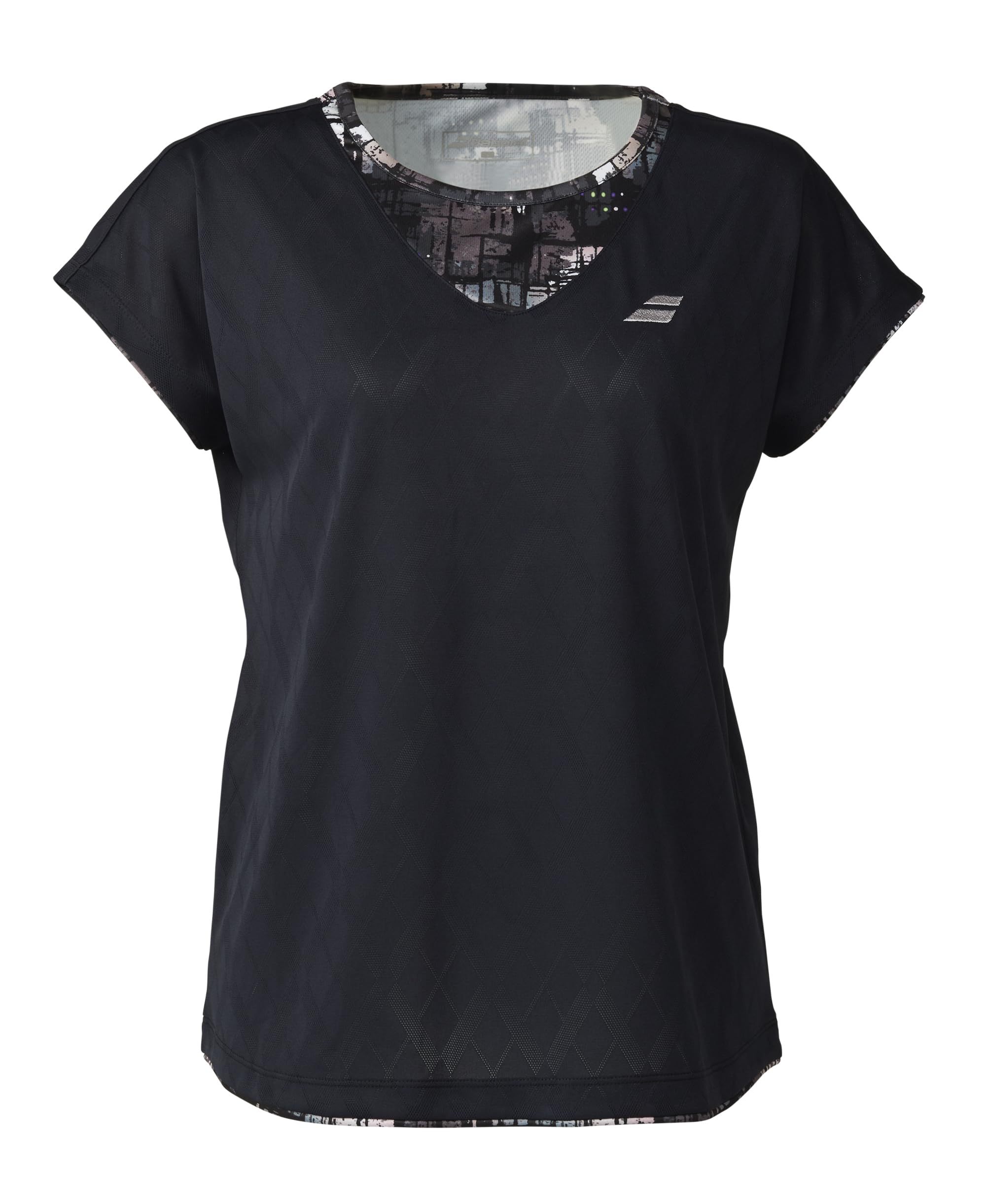 Babolat Tennis Wear PURE SHORT SLEEVE SHIRT LOOSE FIT BWG5324 2025SS Women s Short-Sleeve T-Shirt