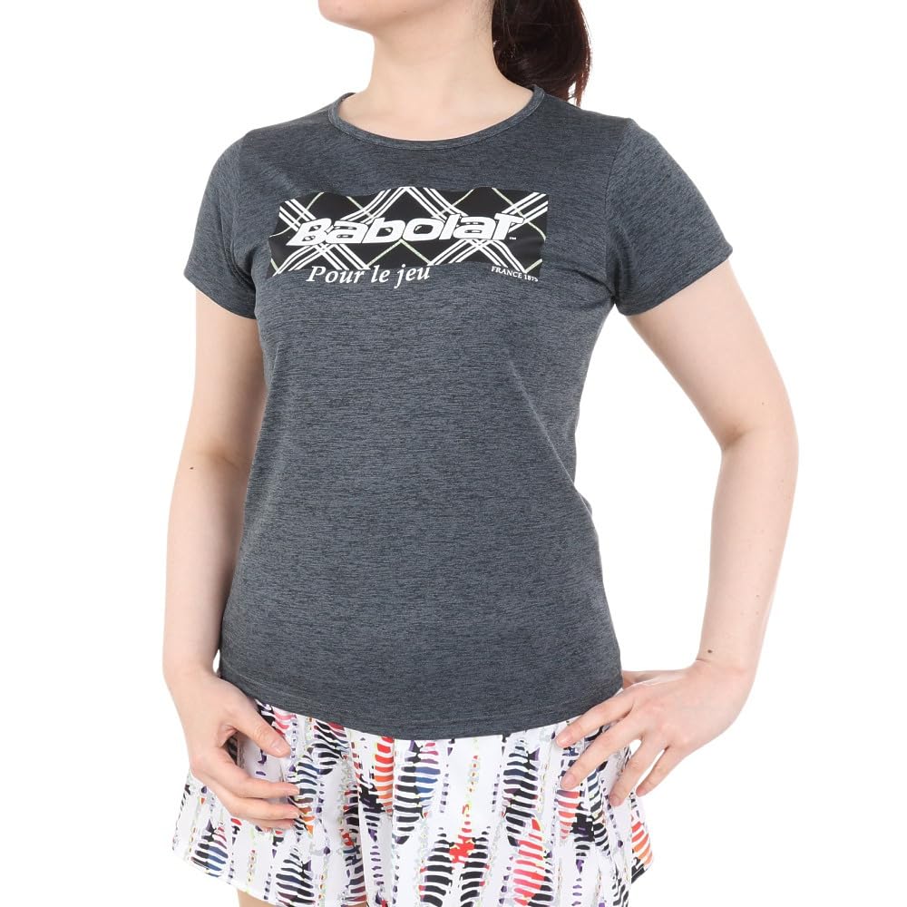 Babolat Tennis Wear PURE SHORT SLEEVE SHIRT BWP4528 2024SS Women s Short-Sleeve T-Shirt