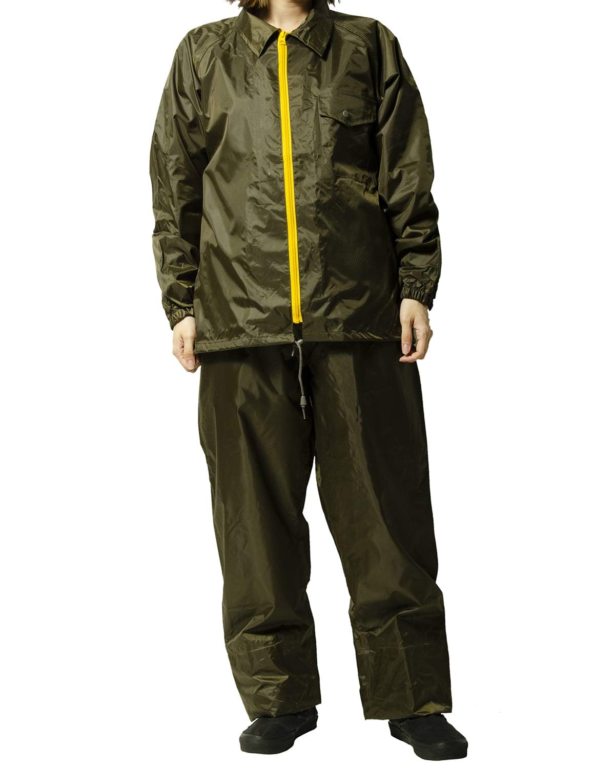

Adjustable Rain EL [MAC] Suit, Olive, оливковий