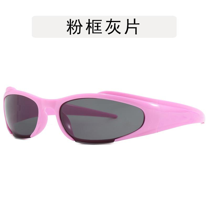 Y2K Stylish Women Sun Glasses European American Punk Sunglasses for Men Outdoor Bicycling Mountaineering Men Sunglass