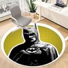 1pc Batman Office Round Area Rug, Under Office Chairs Bedroom Living Room Home Decor, Room Deco, Available in Various Sizes