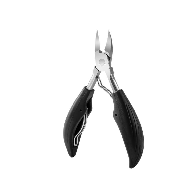Stainless Steel Toenail Nipper With Ergonomic Grip & Sharpened Blade Suitable For Precise Nail Trimming Cuticle Removal