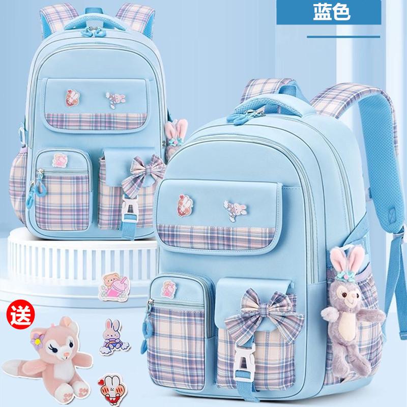 American Cpc Junior High School Students Schoolbag Can Be Printed Sweet Large Capacity Waterproof Girl Children Backpack