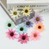 Mini Chrysantheme Seiden Gänseblümchen DIY Material für Hanfu Kopfschmuck, Geschenkboxen und Süßigkeitenboxen Zubehör