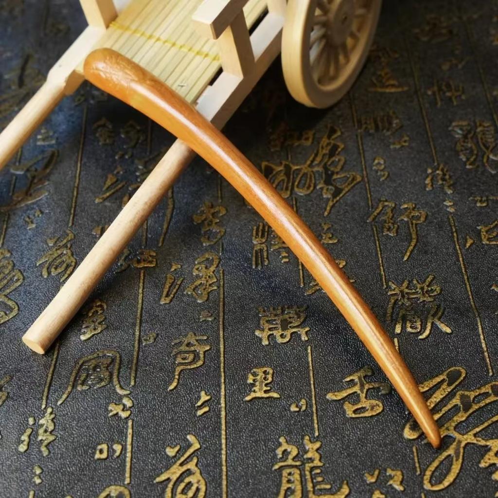 Vintage Hair Stick NaturalSandalwood Hairpin Women Girls Hair Clips Pins Antiquity Chinese Style Hair Accessories Jewelry Women
