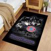 Bayern Munich Customized Name Area Rug Suitable for Living Rooms Study room Playrooms Entryway Anti-slip Rug Decorate Offices Gift for Festivals