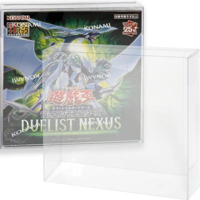 EYESRAIL Boxx Guardian Official Card Game Hard Loader UV Protection Domestic Manufactured Collection Transparent Storage Case Regular Yu-Gi-Oh! ([10