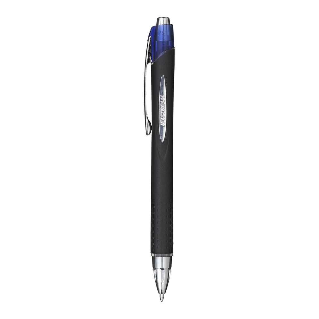Uni-ball Jetstream SXN210 1.0mm Roller Ball Pen Blue Body Blue Ink Pack of 3 for Office Home & School Use