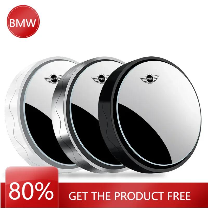 2025 HotE90 For BMW MINI For BMW Round Frame Blind Spot Mirrors Car Auxiliary Rearview Mirror Wide-angle 360° For BMW Mini One S