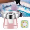 Cotton Candy Floss Machine Makers Home Decor Countertop 400W Sugar Sweets for Holiday Adult