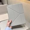 New Simple Gray Tablet Case For iPad Pro 11 12.9 13 A16 M2 M4 M3 M5 Shell 9.7 10.2 5/6/7/8/9/10/11th Mini Air 3 4 5 Cover
