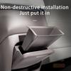 For ZEEKR 7X 2025 Storage Box Armrest box, rear storage box, rear storage box, automotive interior modification accessories