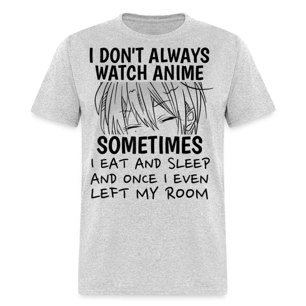 Anime shirt For Men Cute Anime Boys Japanese Eat Sleep Anime Fans Gift T-Shirt M