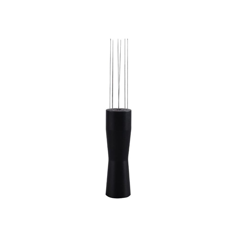 

0.4mm Blunt Needles Stainless Steel Ergonomic Design Evenly Stirring Coffee Distribution Tool black