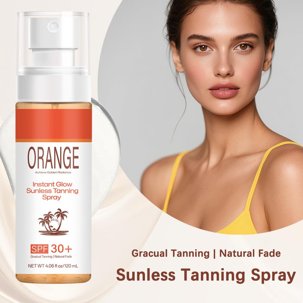 Tanning Protective Spray Helps Darken Natural Wheats Color Skin Moisturizing UV Protective Body Gel 120ml