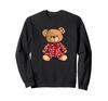 Teddy Bear Pajamas Costume Relaxed Atmosphere Sweatshirt