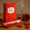 Rose Incense Sticks Charcoal Free Hex Aromatika