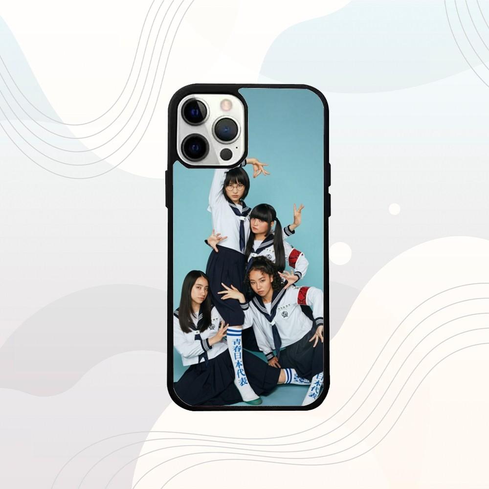 A-Atarashii Gakko JPOP Phone Case For iPhone 16e,16,15,14,13,12,11,Plus,Pro,Max,Mini Magsafe Magnetic Wireless Charging