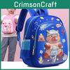 Cute Capybara Cartoon Children's Backpack For Preschool Kids With Comfortable Design And Stylish Colors