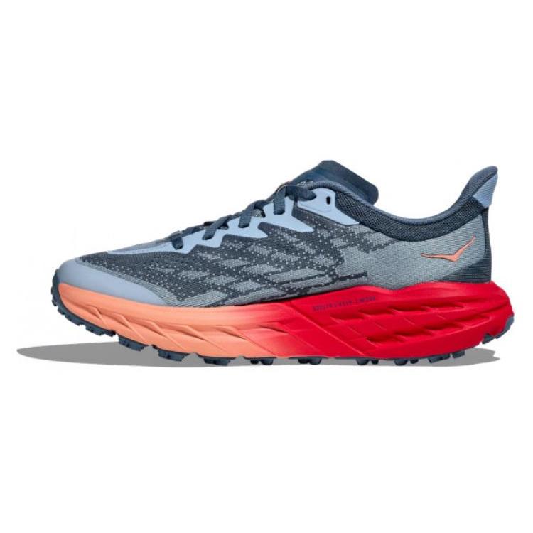

HOKA ONE ONE Speedgoat 5 Real Teal Papaya Women s 1123158-RPY 36.5