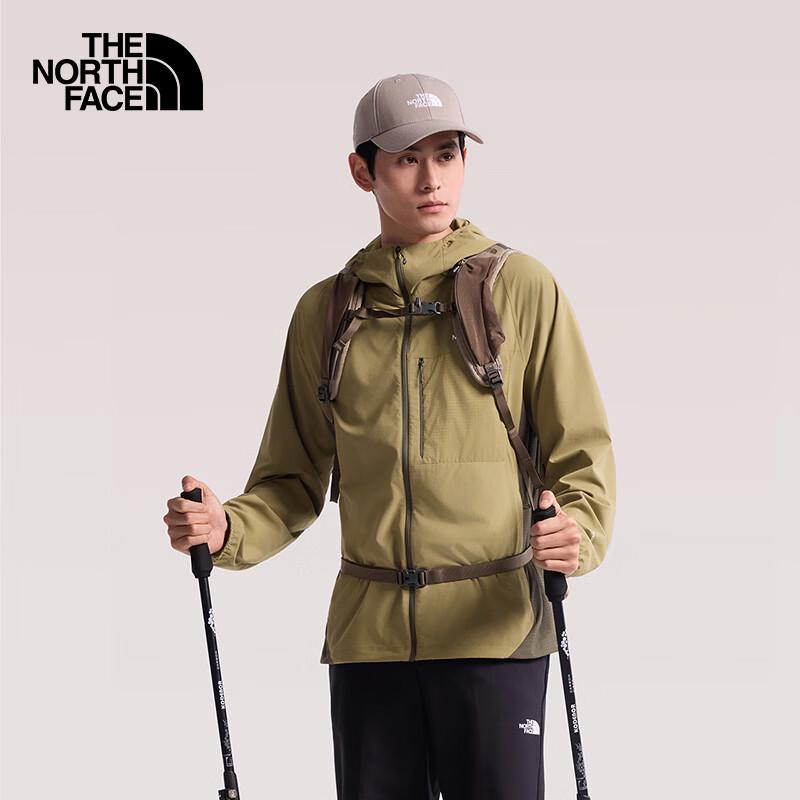 

Мужская ветронепроницаемая куртка The North Face 8HR3 с защитой от солнца XXL