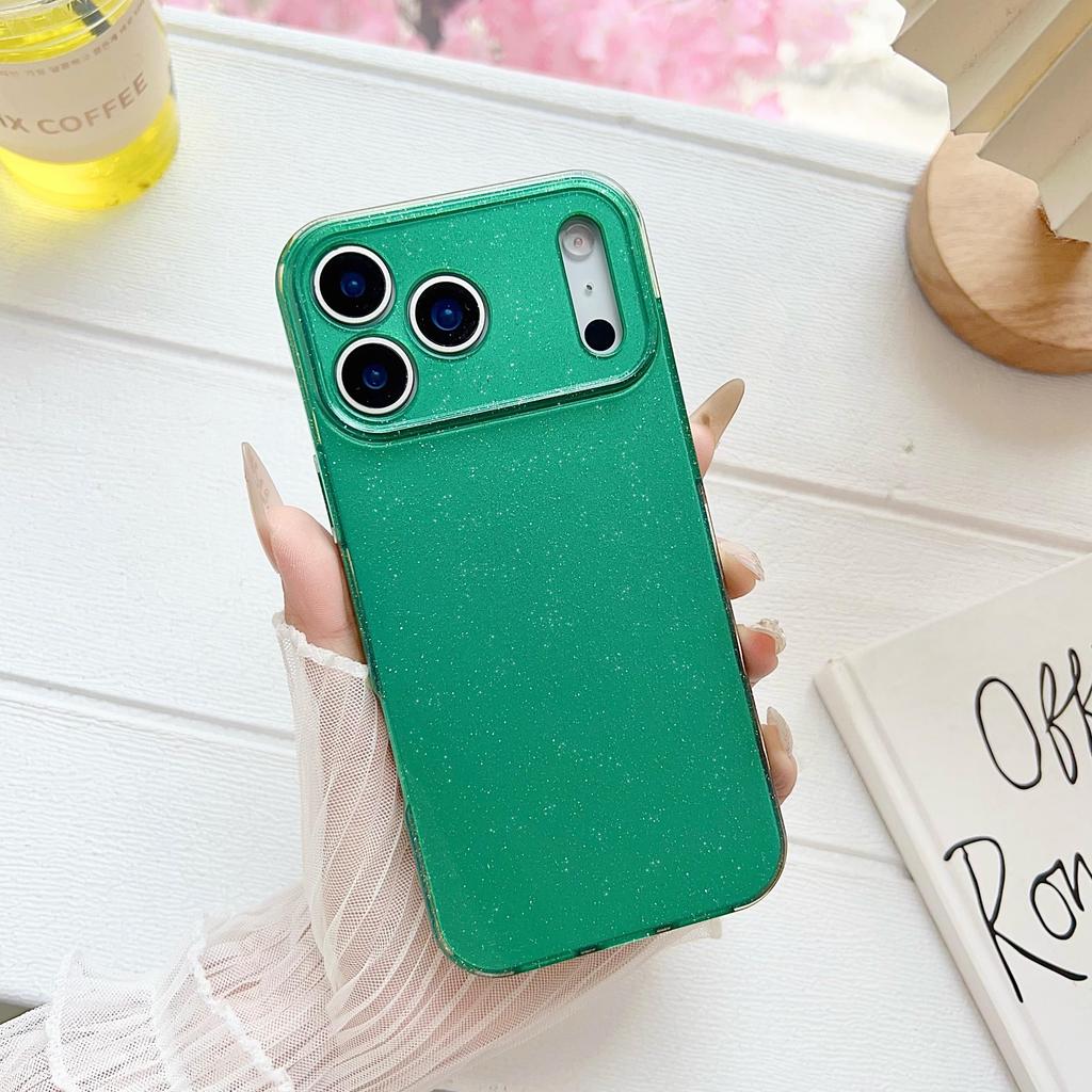 Shockproof Case for iPhone 17 16 15 14 13 Pro Max Candy Colored Fashion Phone Back Cover Soft TPU Protector Skins Shell