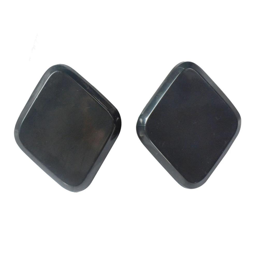 New 2x Car Headlight Washer Nozzle Jet Cap Cover For Ford Focus MK3 RS ST 2015-2018